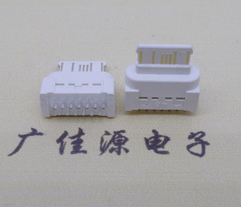立插闆usb type c14p連接器,全塑無殼結構高10.0mm尺寸