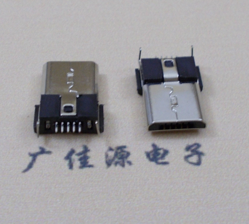 micro usb 5pin公頭反向貼闆引腳定義