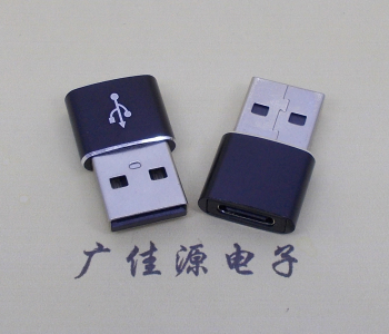 type c母座轉 usb 2.0A公長度L=20-22mm、24-26mm