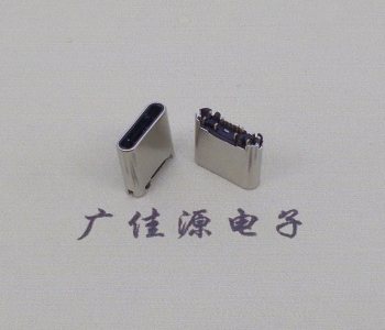 type c夾闆拉伸公頭12p 可夾0.7mm厚度PCB闆，帶高速數據傳輸快充電功能
