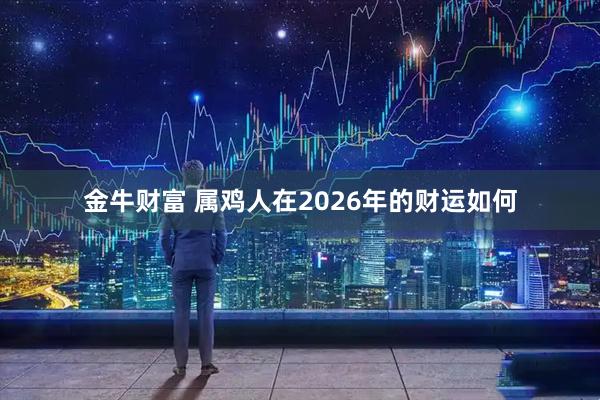 金牛财富 属鸡人在2026年的财运如何